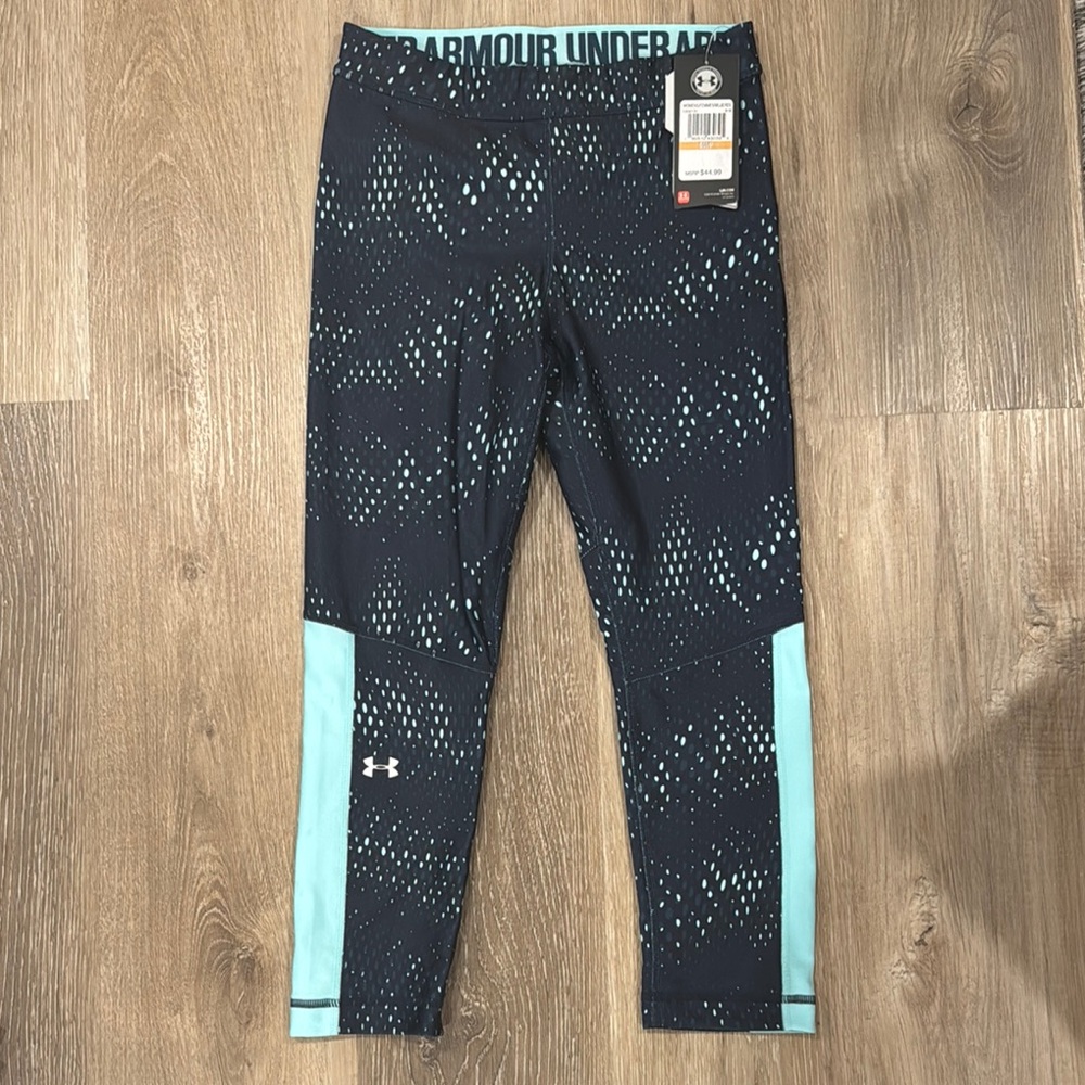 Under Armour Women’s Leggings Compression Fit- Small